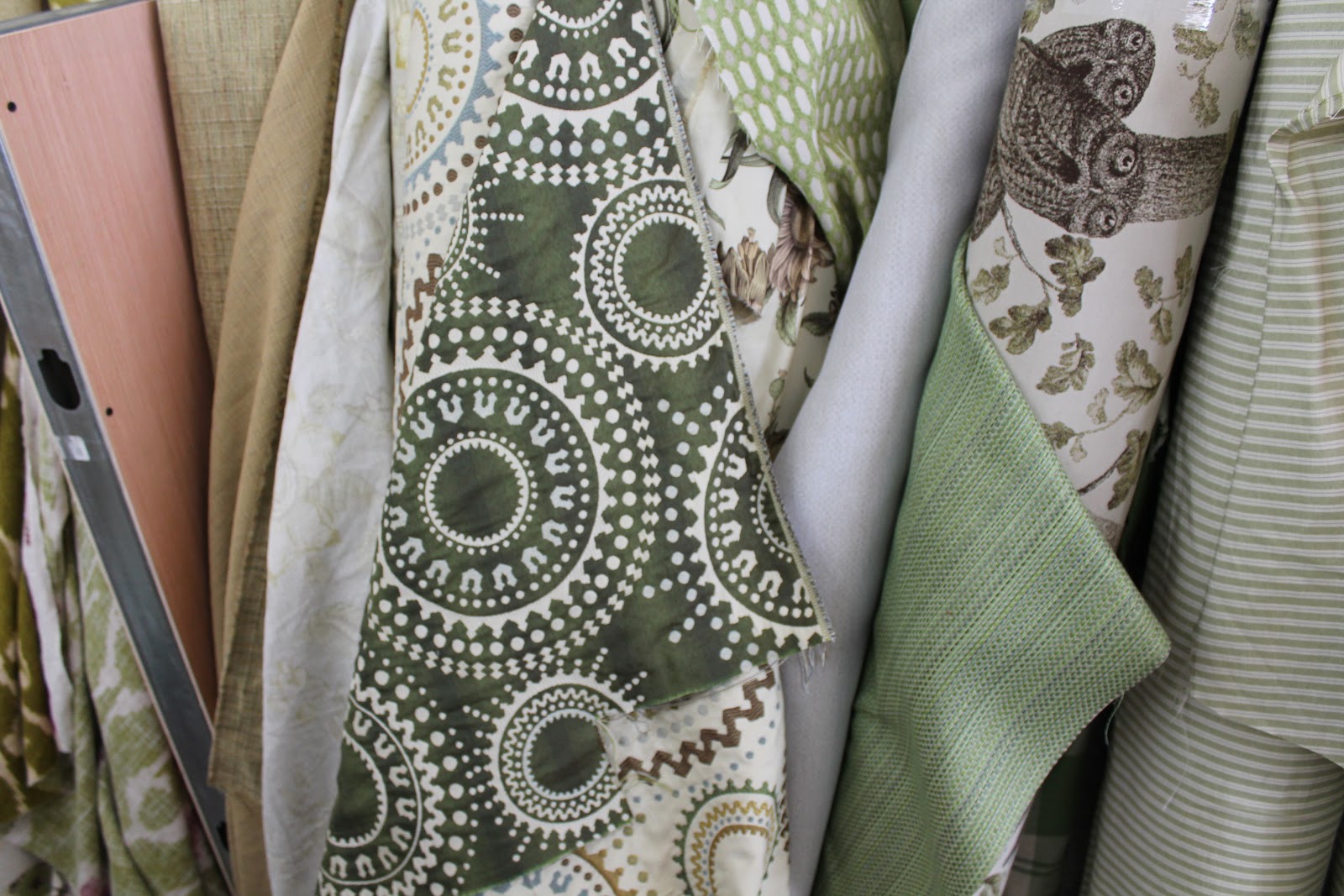 My Notting Hill Haute Fabrics Now In Arlington & a BIG SALE!!