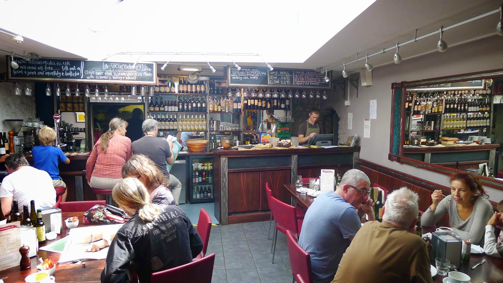 GourmetGorro Narberth, Spanish deli and tapas bar review