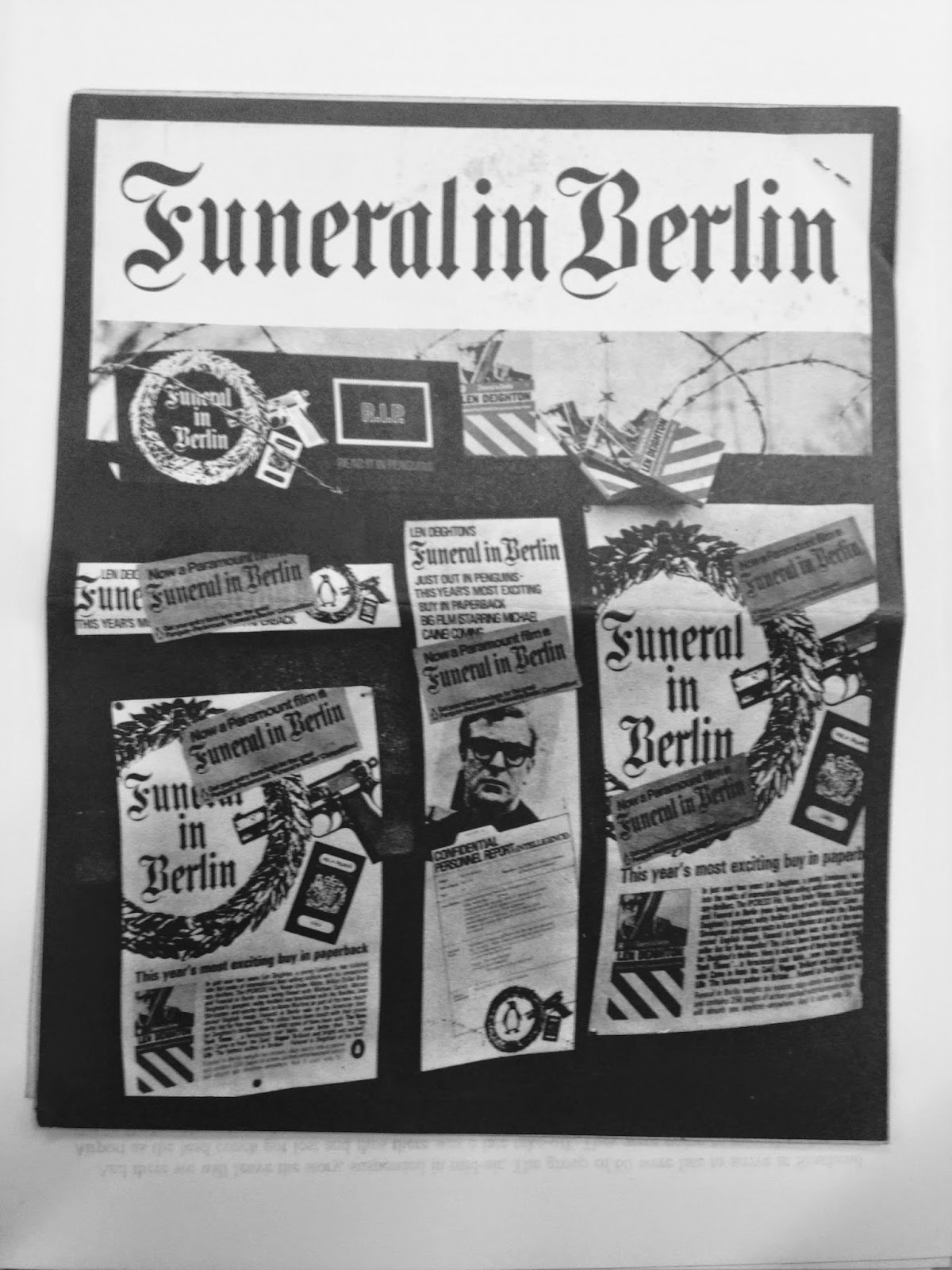 The Deighton Dossier Further on the trail of Funeral in Berlin..