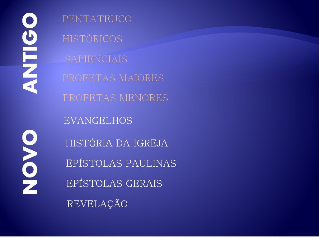 O Que Significa O Novo Testamento E O Velho Testamento