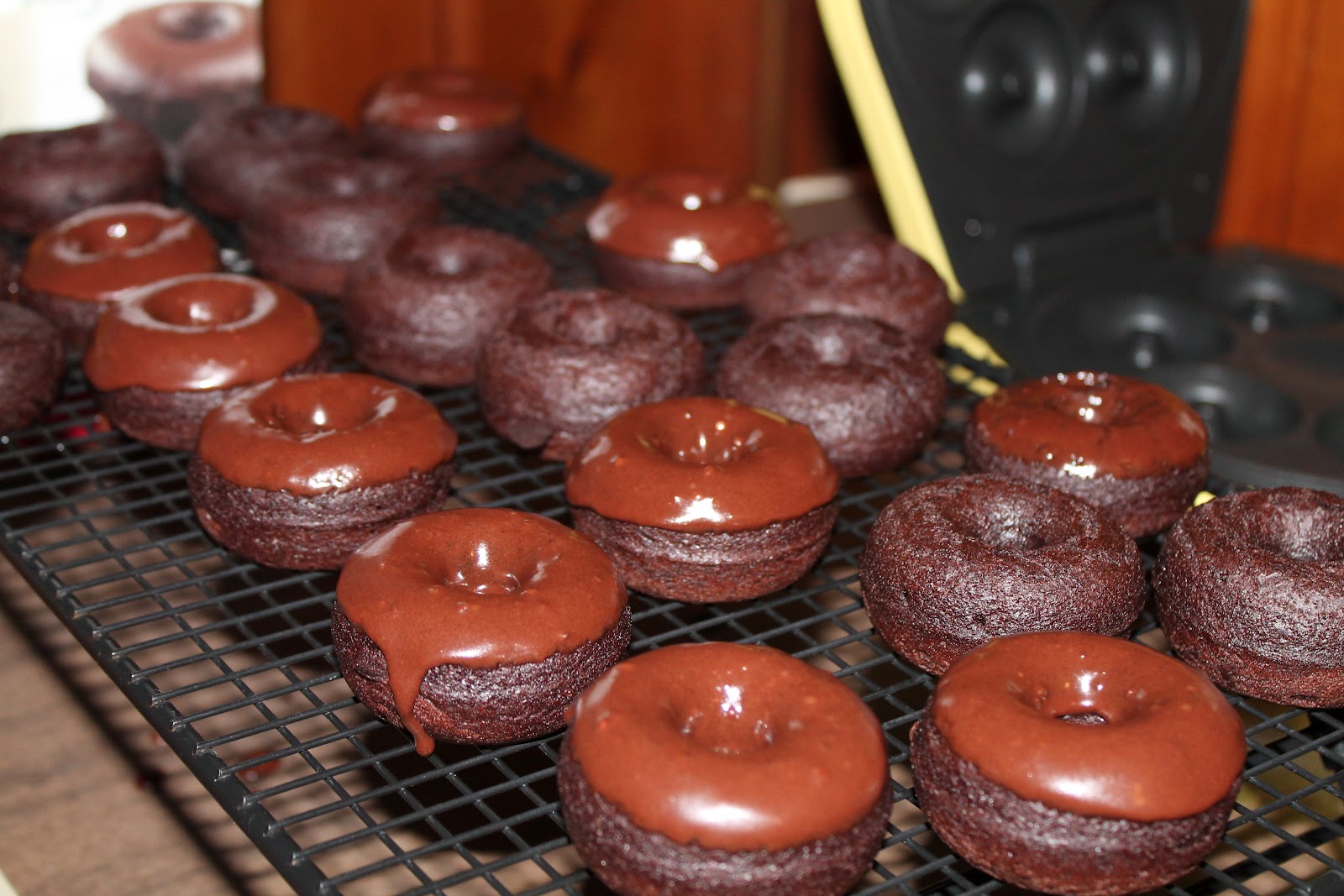The Orange Strainer Donuts Without The Dunkin