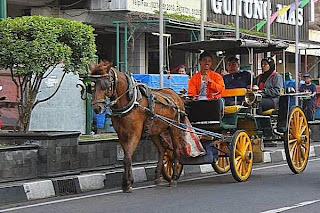 Tips Liburan Asyik Naik Andong di Jogja