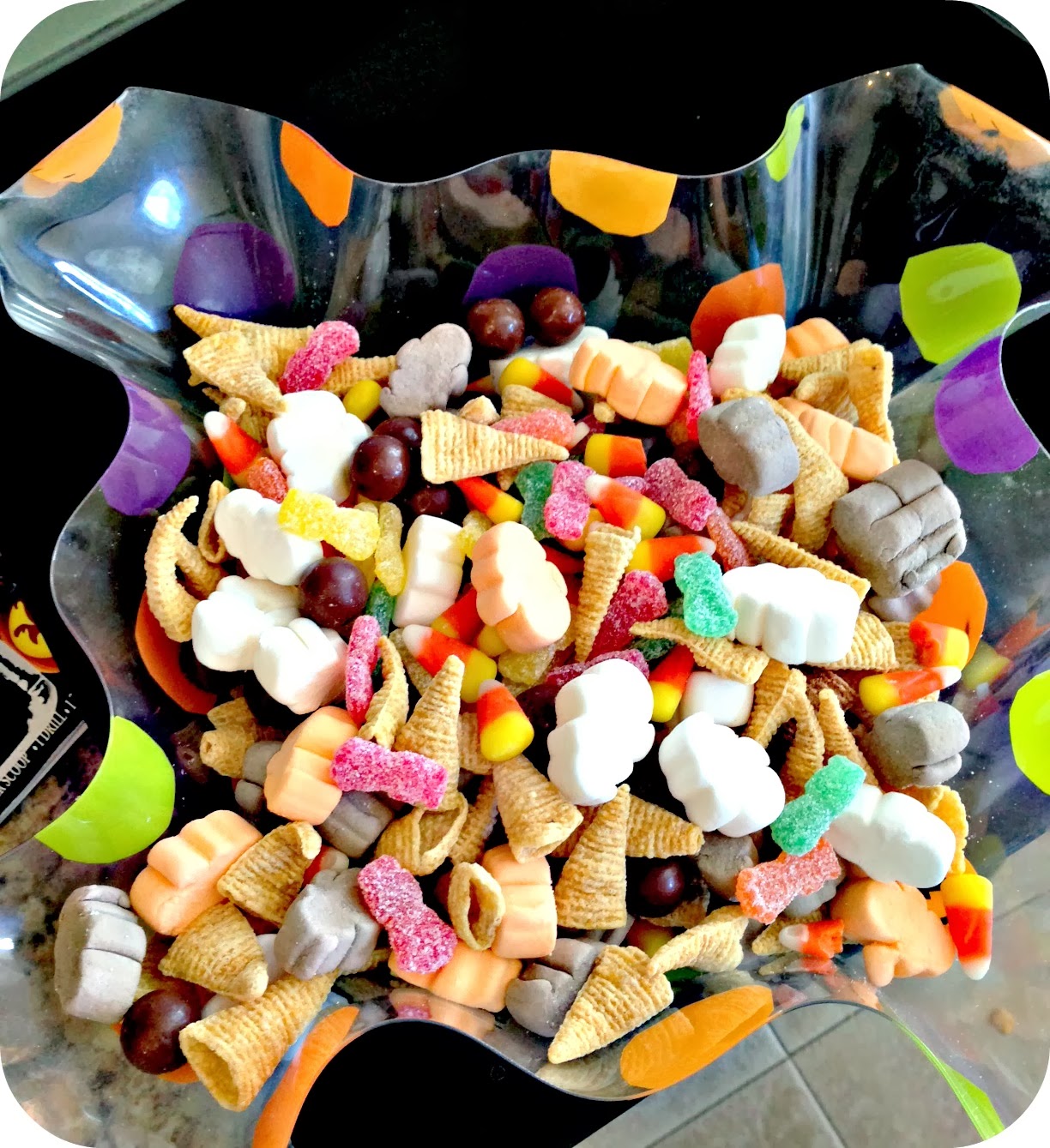 Blue Skies Ahead Monster Mash Snack!