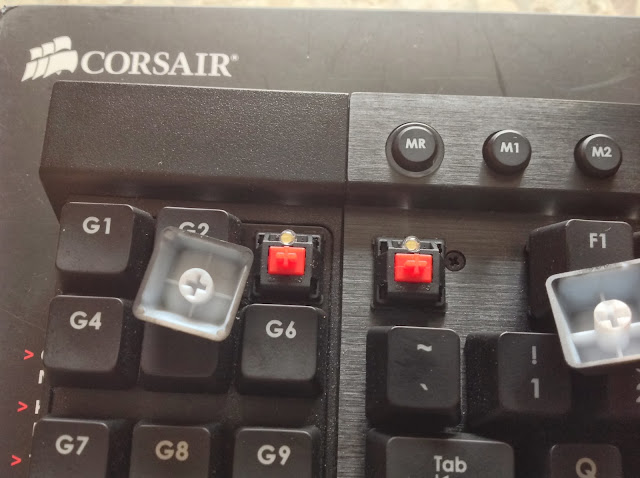 Corsair Vengeance Series Mechanical Keyboard Round Up 76