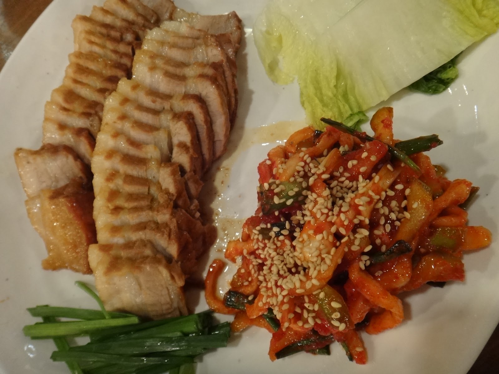 All about Hongdae in Korea Pork Hock Restaurant