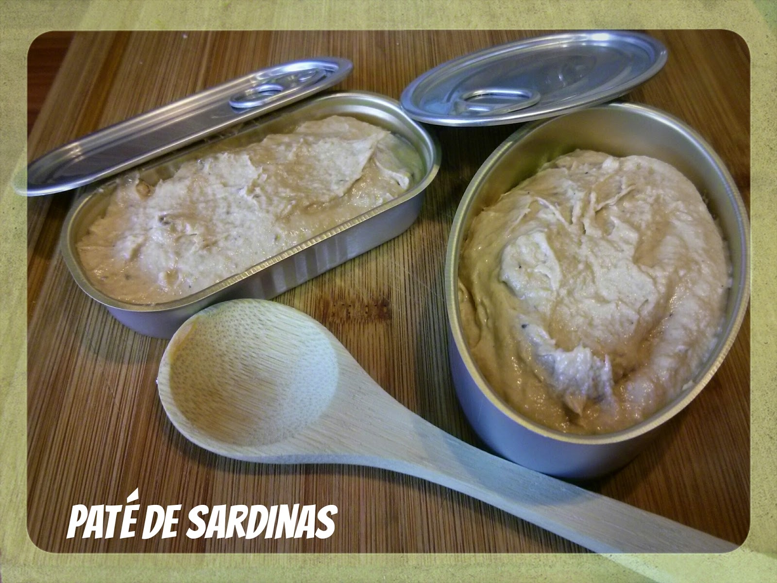 Paté De Sardinas
