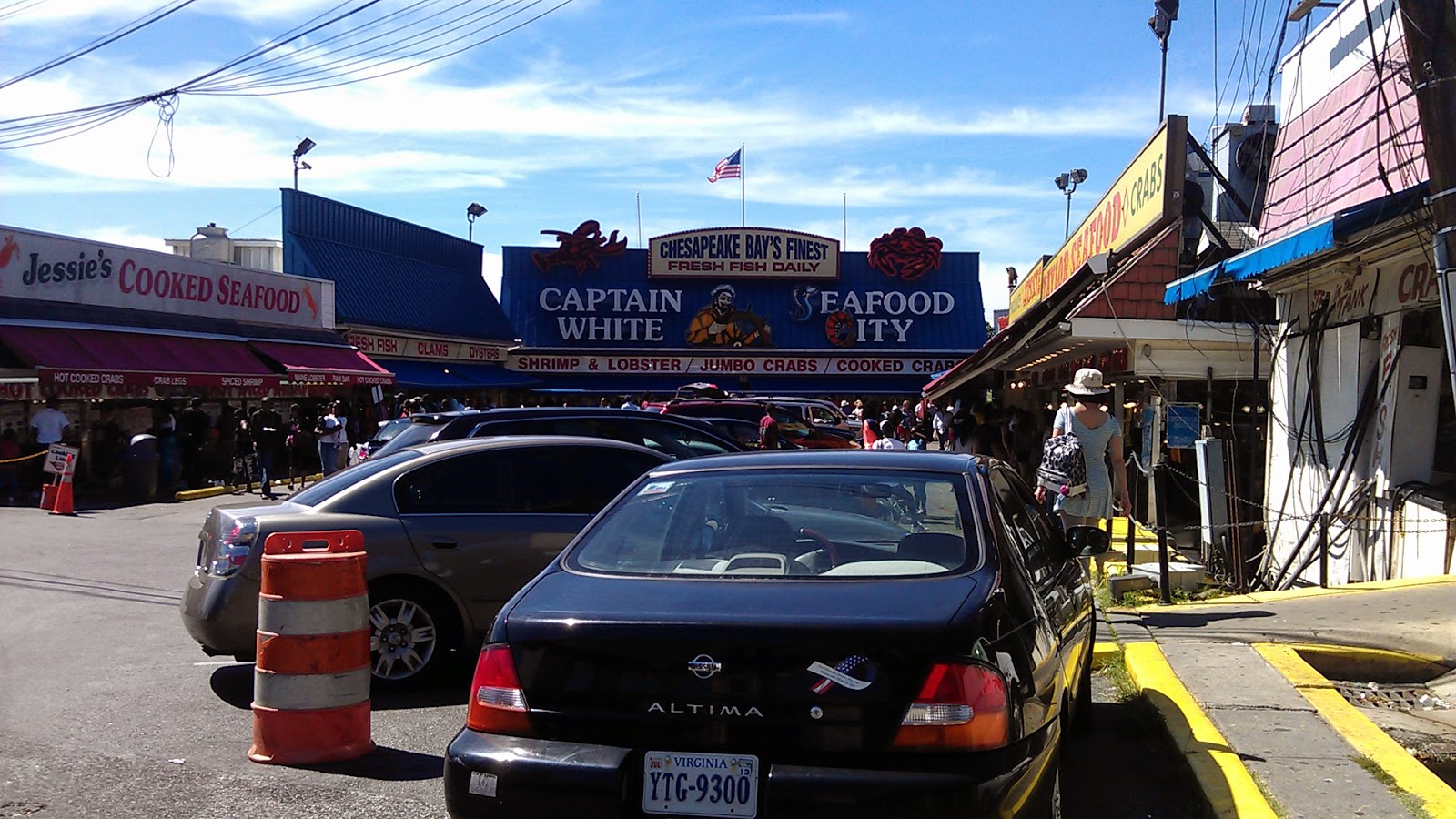 2012 Summer 美國加拿大東岸自駕行程∶Washington D.C. 華盛頓特區遊記 1 Maine avenue fish market