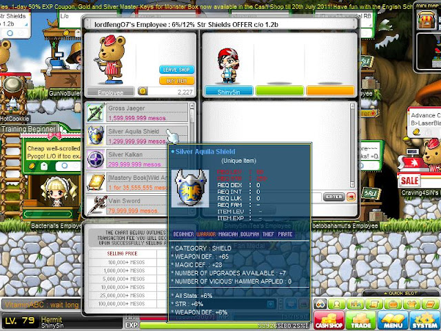maplestory how to make money fast