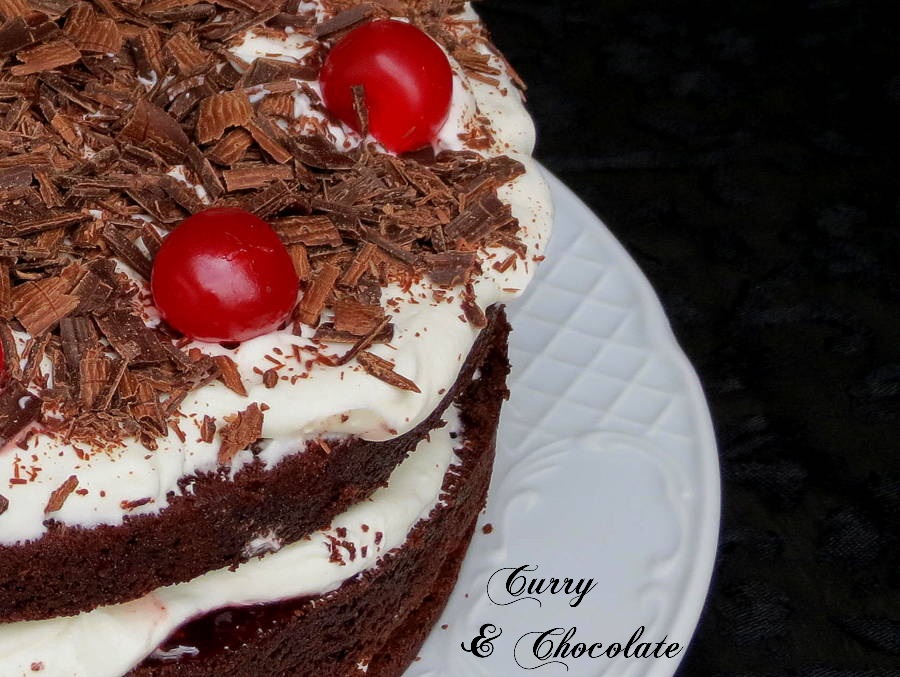Tarta Selva Negra – Black Forest Cake Tarta Selva Negra – Black Forest Cake