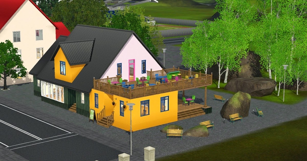 Sims 3 Community Lots Compendium Sims 3 Visitors Allowed