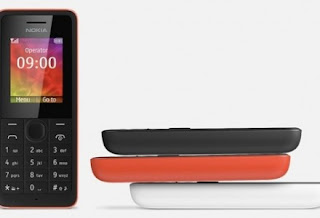 Spesifikasi dan Harga Hp Nokia 106 dan Harga Hp Nokia 107 Terbaru 2013