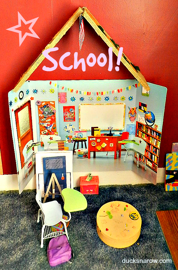 American Girl Doll Room Decorating Ideas Ducks N A Row