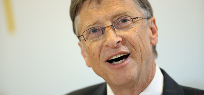 photo de Bill Gates