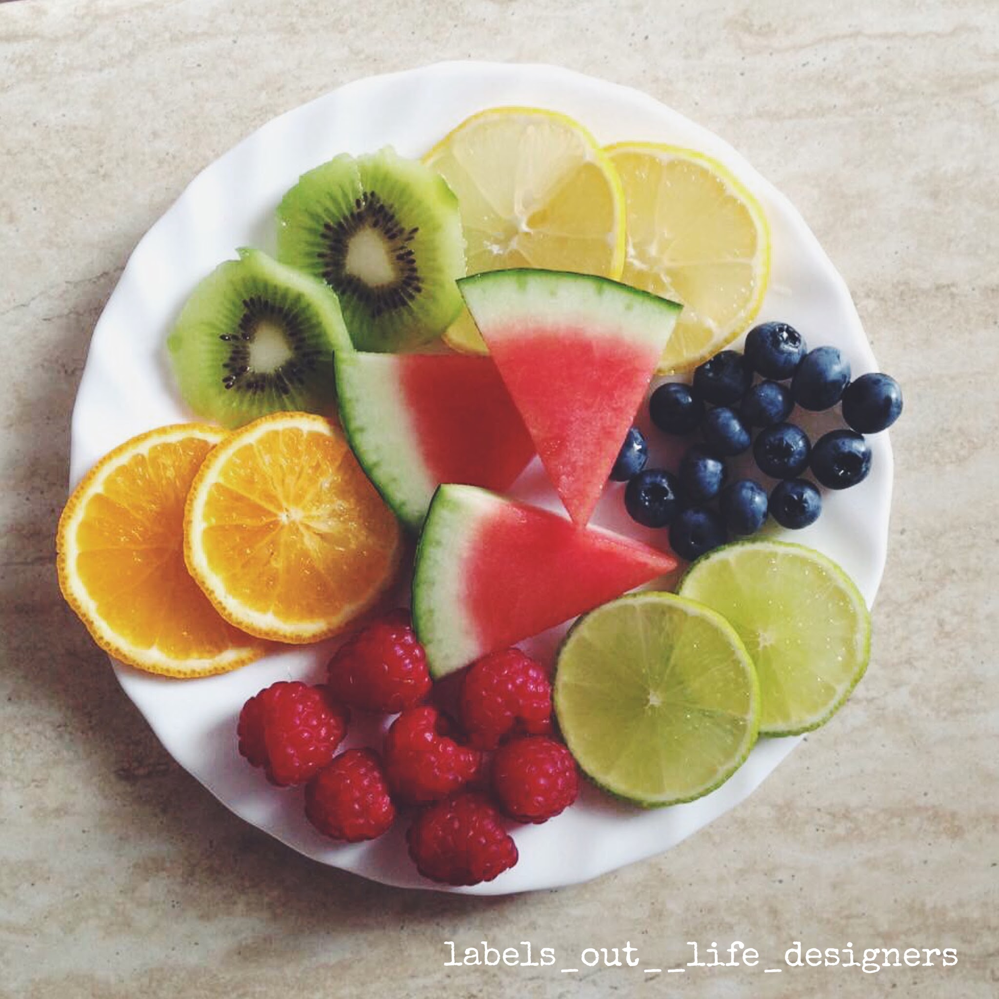 Food Inspirations: owocowa woda