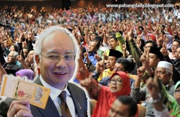 tangga gaji berkuat kuasa 1 julai depan kenaikan gaji antara rm80
