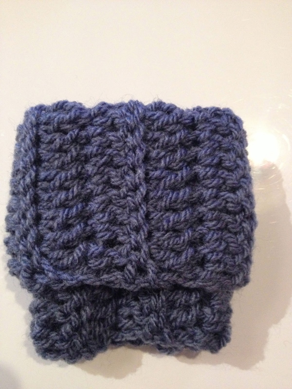 Hooked Again Project 1 Crochet Hot Water Bottle Cover