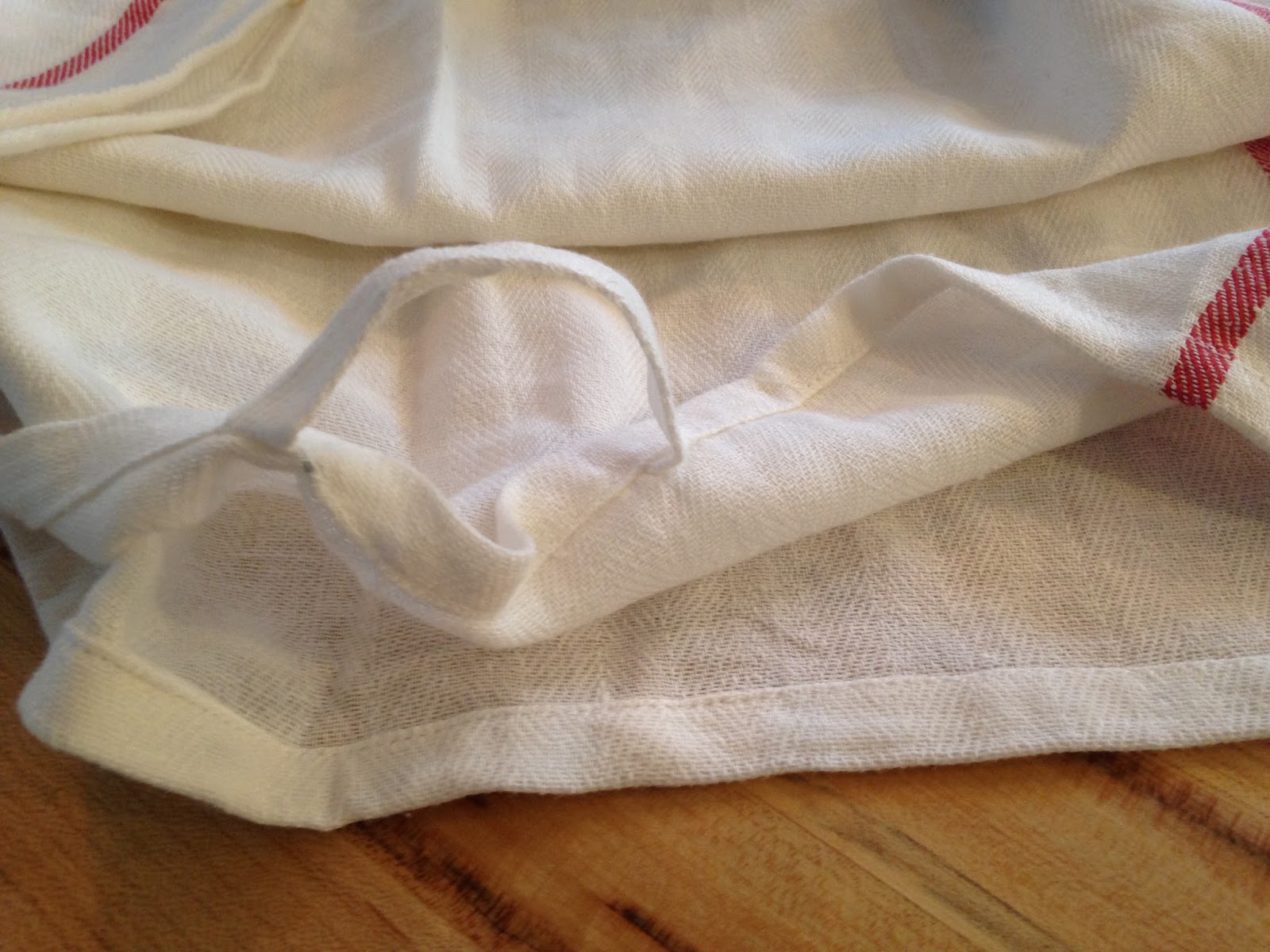 Of Sage and Sepia Dyed Ikea Towels