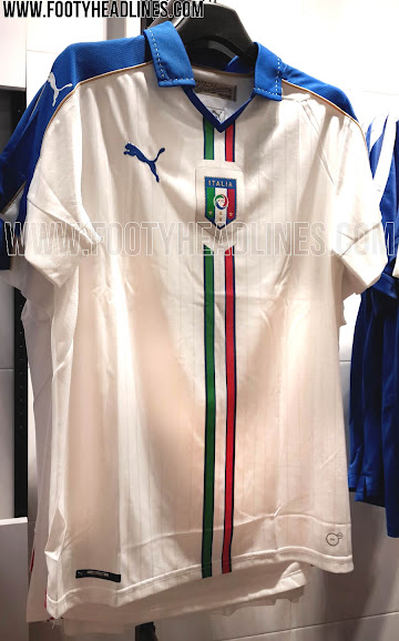 Leaked! Classy Italy Euro 2016 Away Kit Already On Sale In Malaysia - Footy Headlines