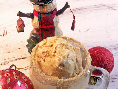 Gingerbread Ice Cream by Cravings of a Lunatic