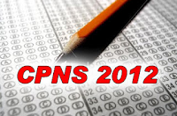 Daftar CPNS Instansi Pusat dan Pemda 2012