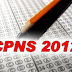 Daftar CPNS Instansi Pusat dan Pemda 2012