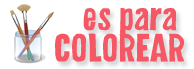 Es Para Colorear