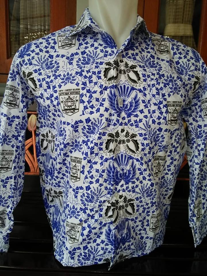 BAJU BATIK SMP