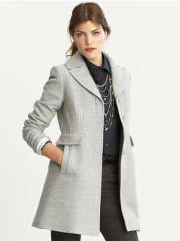 Textured coat Textured coat