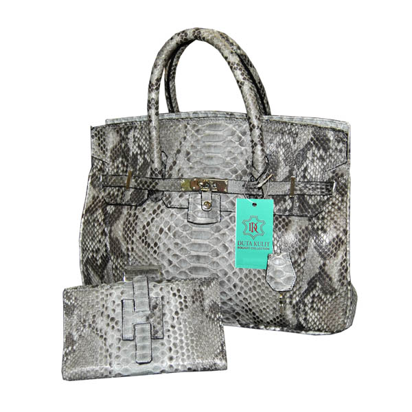 tas branded tas kulit ular sanca model hermes warna abu abu tw 80 tas branded tas kulit ular sanca model hermes warna abu abu tw 80