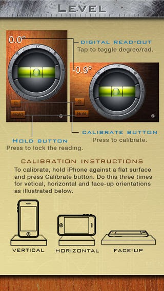 iHandy Level Free, iPhone Applications iHandy Level Free, iPhone Applications