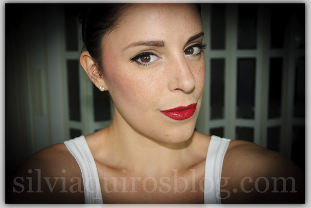 Maquillaje novia de glamour a intenso intense bridal makeup Silvia Quiros SQ Beauty