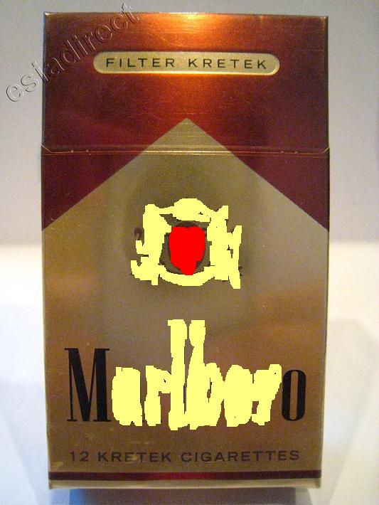 Tobacco Packets Marlxxxx Clove Cigarettes Kretek