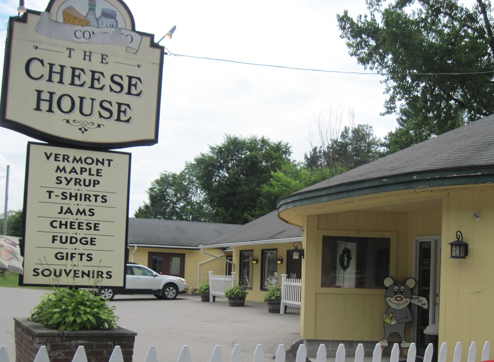 Stories From A Mature Entrepreneur The Vermont Cheese House