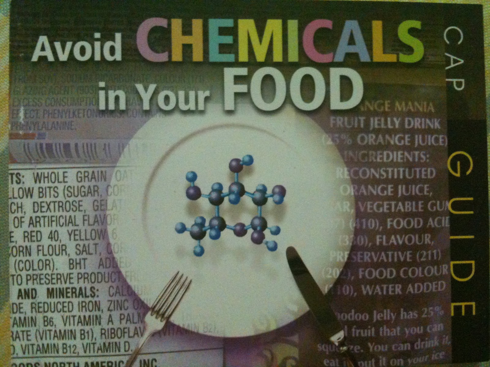 Lifestyle 4 thought Harmful artificial colorings, chemicals and