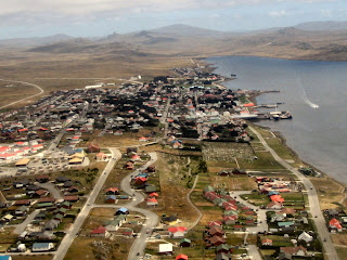 De viajeros por las Islas Malvinas o Falkland Islands 16