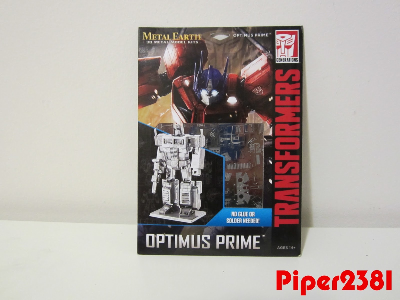 Piper2381: Metal Earth 3D Metal Model Kits: Optimus Prime