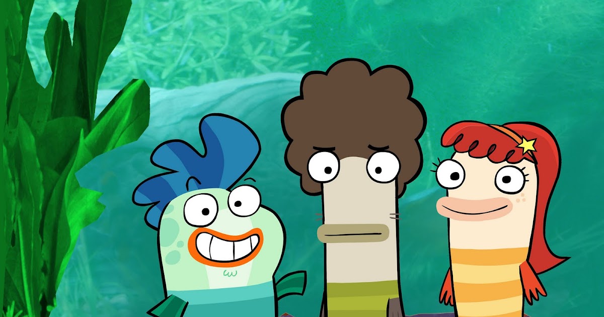 Watch David Tennant In Fish Hooks On The Disney Channel In The USA