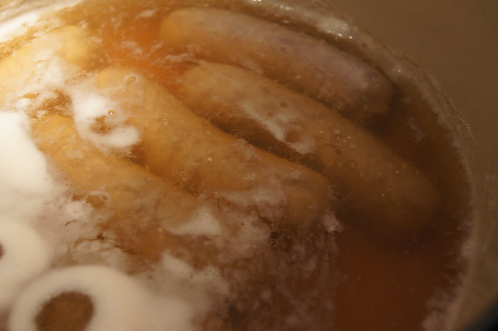 Tasty Tuesday Beer Boiled Brats Honest And Truly!