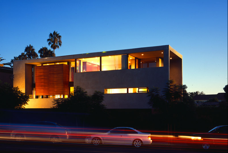house, La Jolla, California