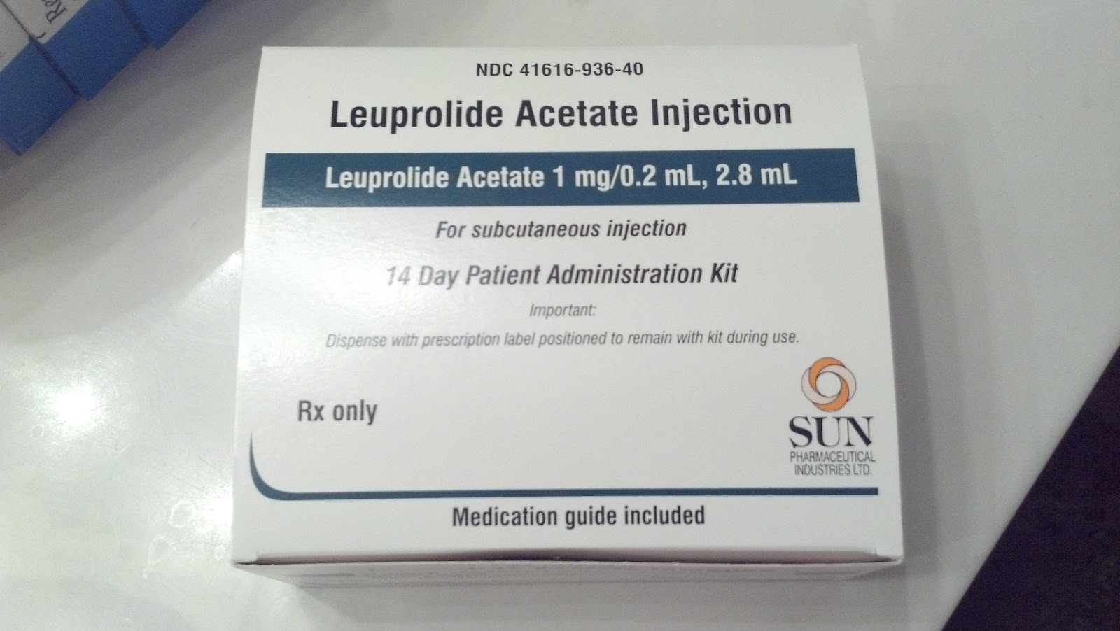 Mommy Memoirs CD 30 / Lupron