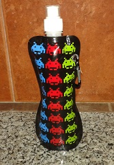 botella plegable