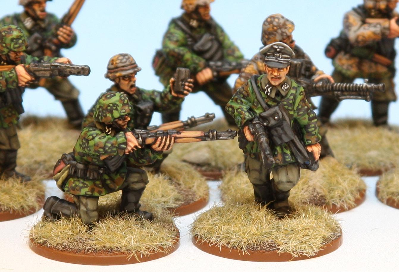 Einar Olafson Painting Warlord Games German WaffenSS 19391942