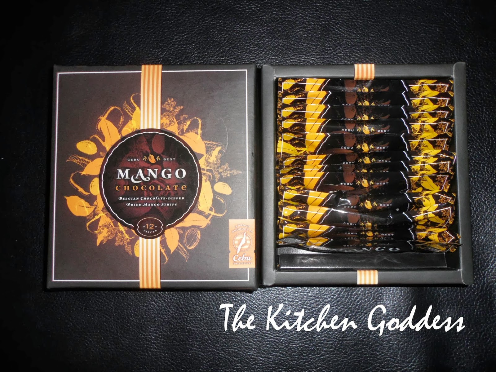 FOOD FINDS Dried Mango Chocolate The Kitchen Goddess Eats