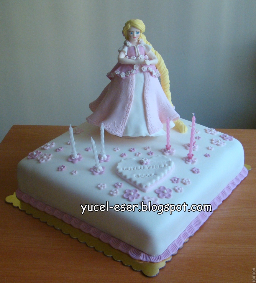 Kendimce Rapunzel Pasta