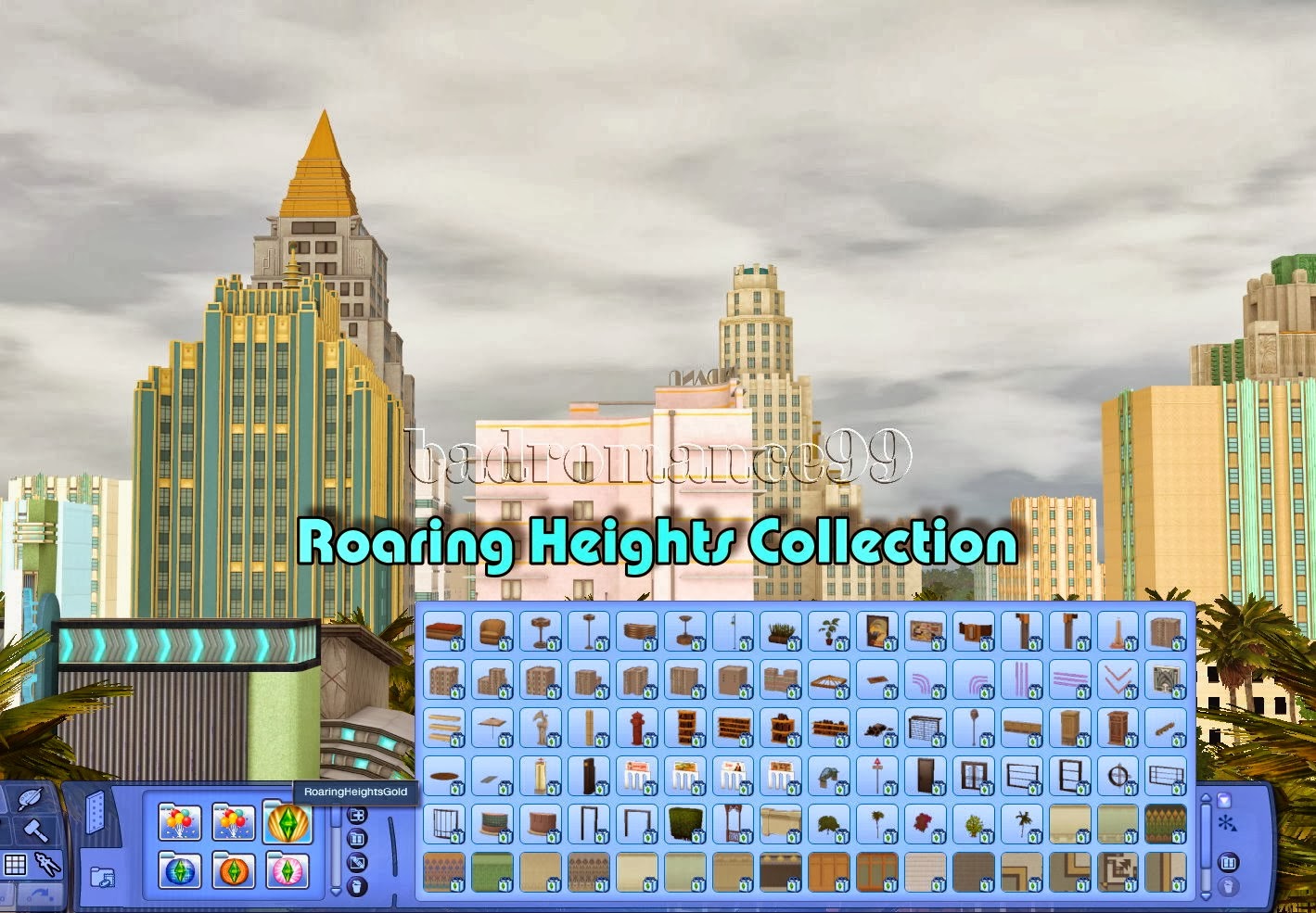My Sims 3 Blog Roaring Heights Collection by Badromance99