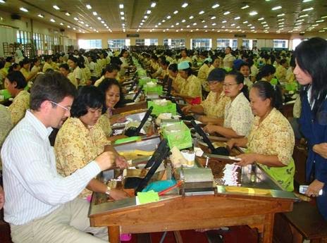Pabrik Gudang Garam Kediri