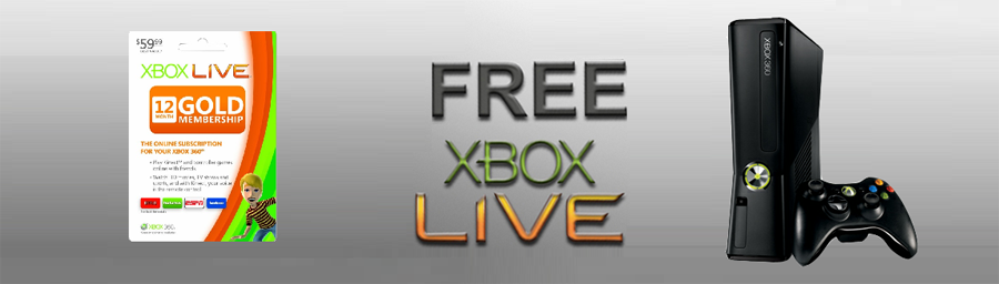 How To Get Free Xbox Live