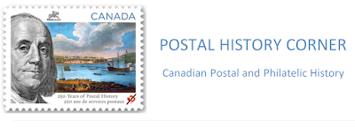Postal History Corner