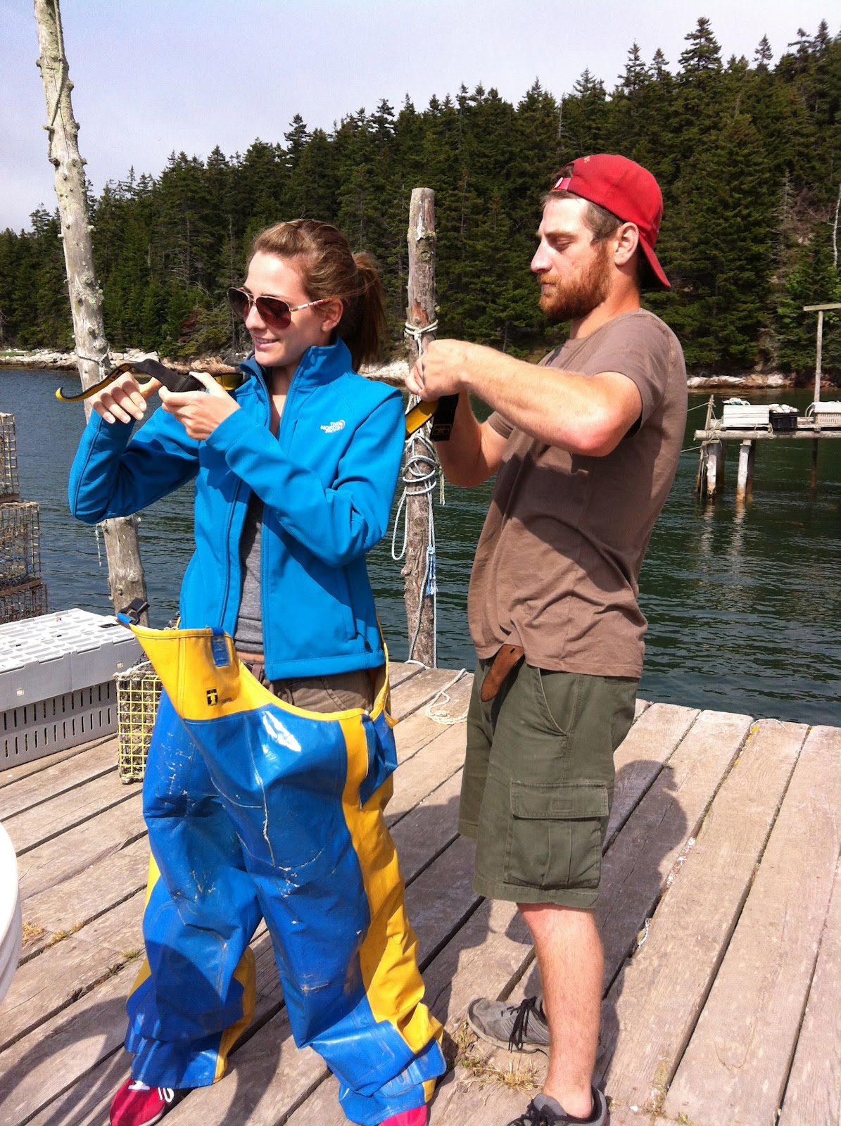 DISHES Three Swans Island Maine Lobsters