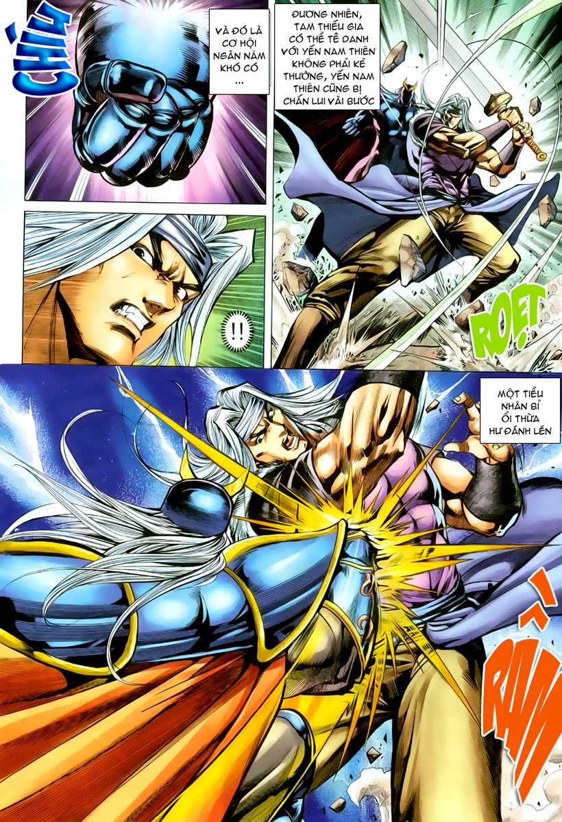 Cổ Long Quần Hiệp Truyện chap 9